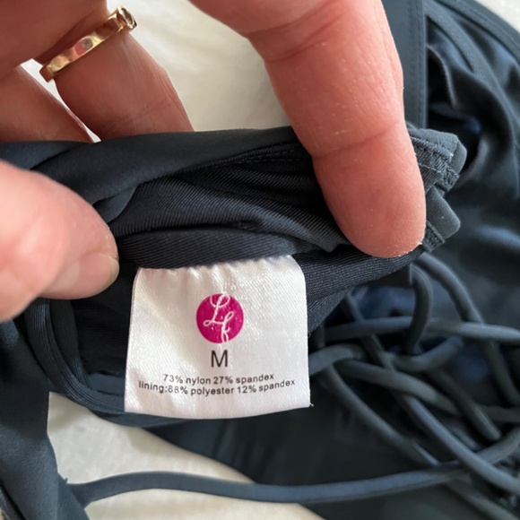 Love and Fit Strappy Back 2.0 Nursing Sports Bra - Picture 3 of 3